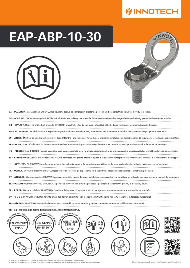 Innotech EAP-ABP-10-30 quick start guide