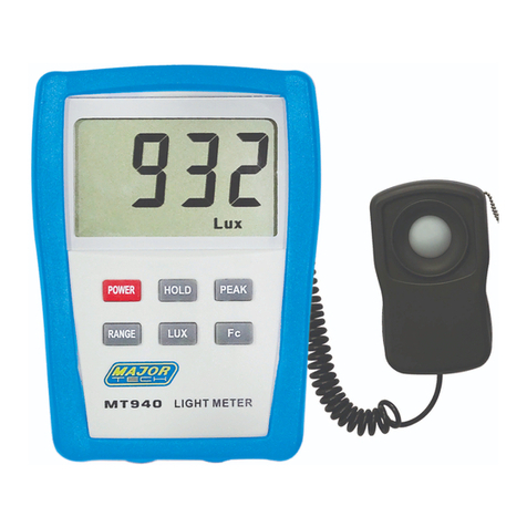 Major tech MT940 User manual