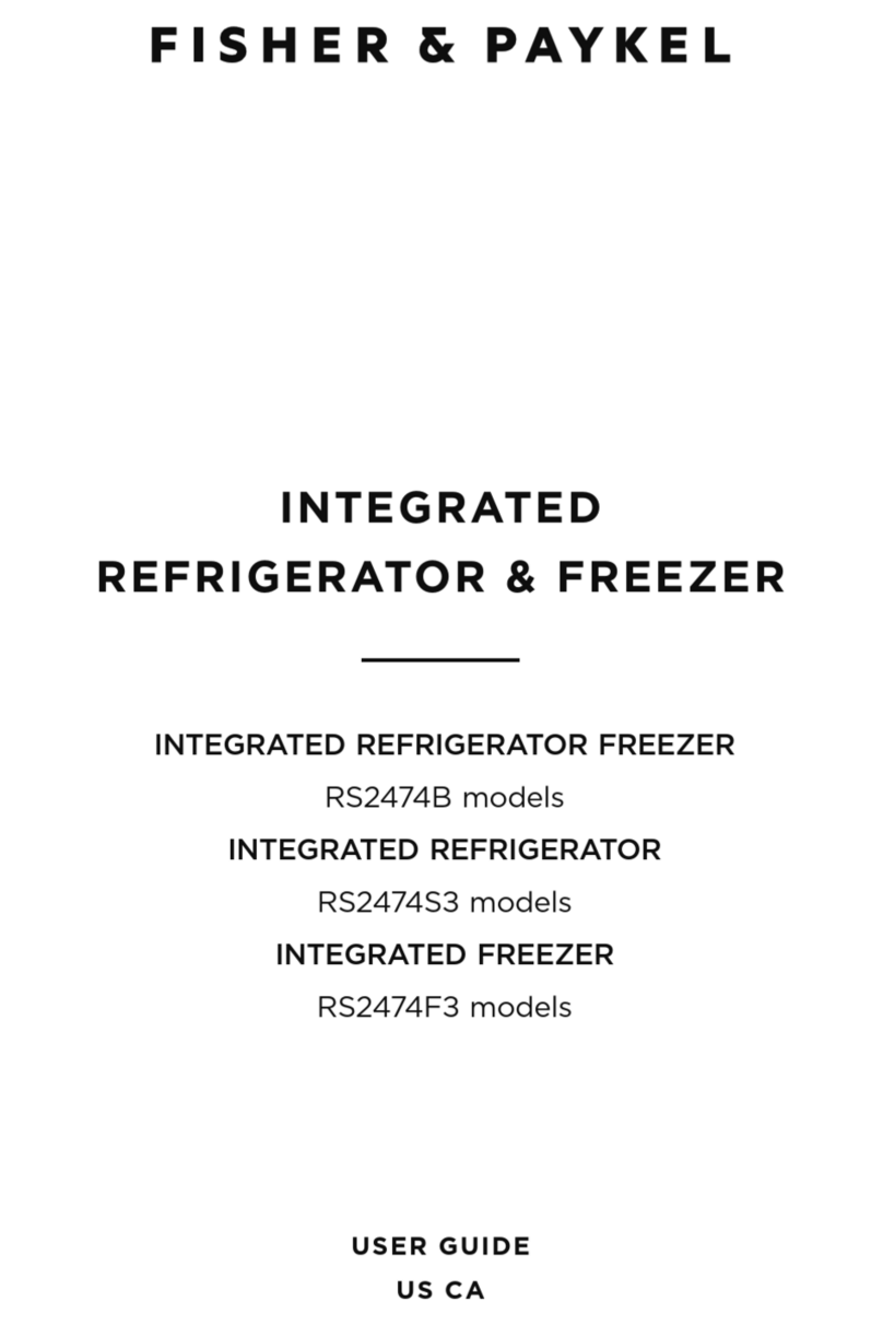 Fisher & Paykel RS2474B user guide