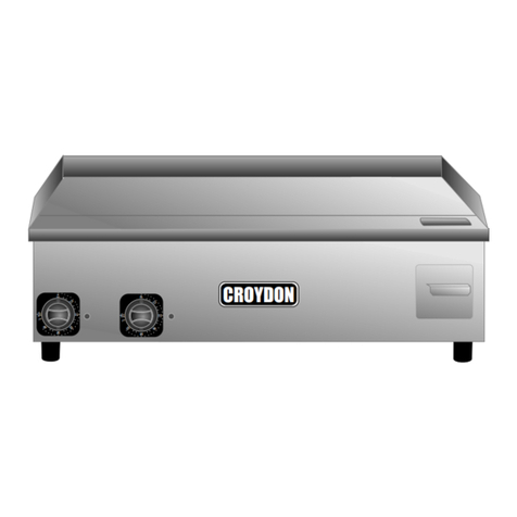 croydon GR2E User manual croydon GR2E User manual