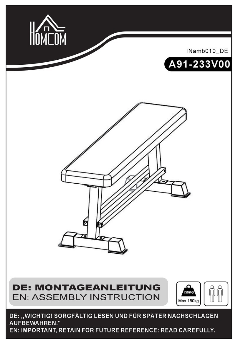 HOMCOM A91-233V00 User manual