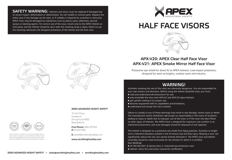 Apex Digital APX-V20 instruction manual