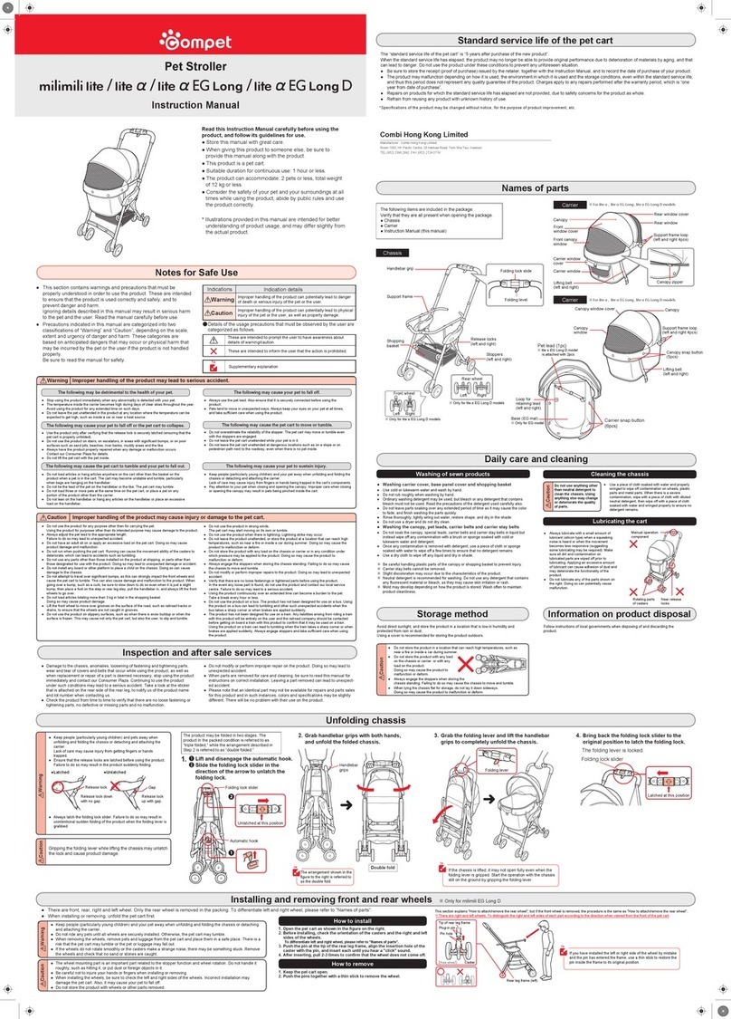 compet milimili lite instruction manual