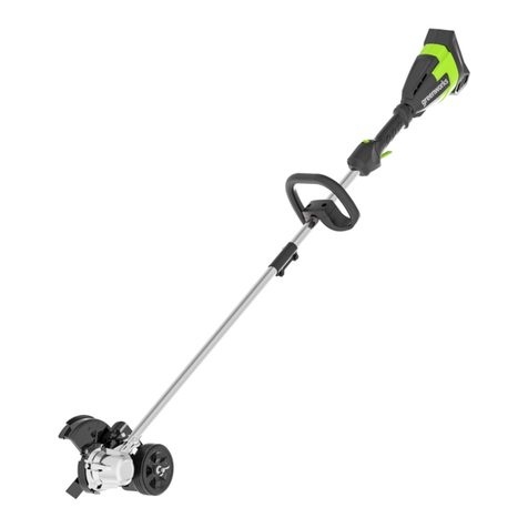 GreenWorks ED40L00 Operator's manual GreenWorks ED40L00 Operator's manual