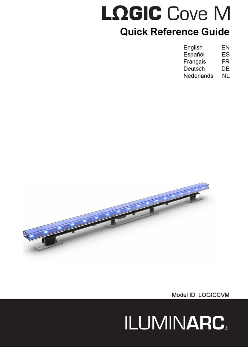 Iluminarc LOGIC Cove M LOGICCVM User manual