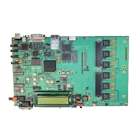 Xilinx XtremeDSP Spartan-3A DSP 3400A... User manual