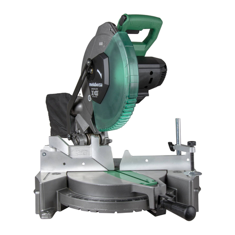 Metabo HPT MultiVolt C1810DFAQ4 Troubleshooting guide