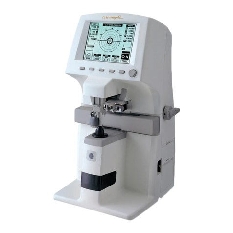 Huvitz CLM-3100P User manual