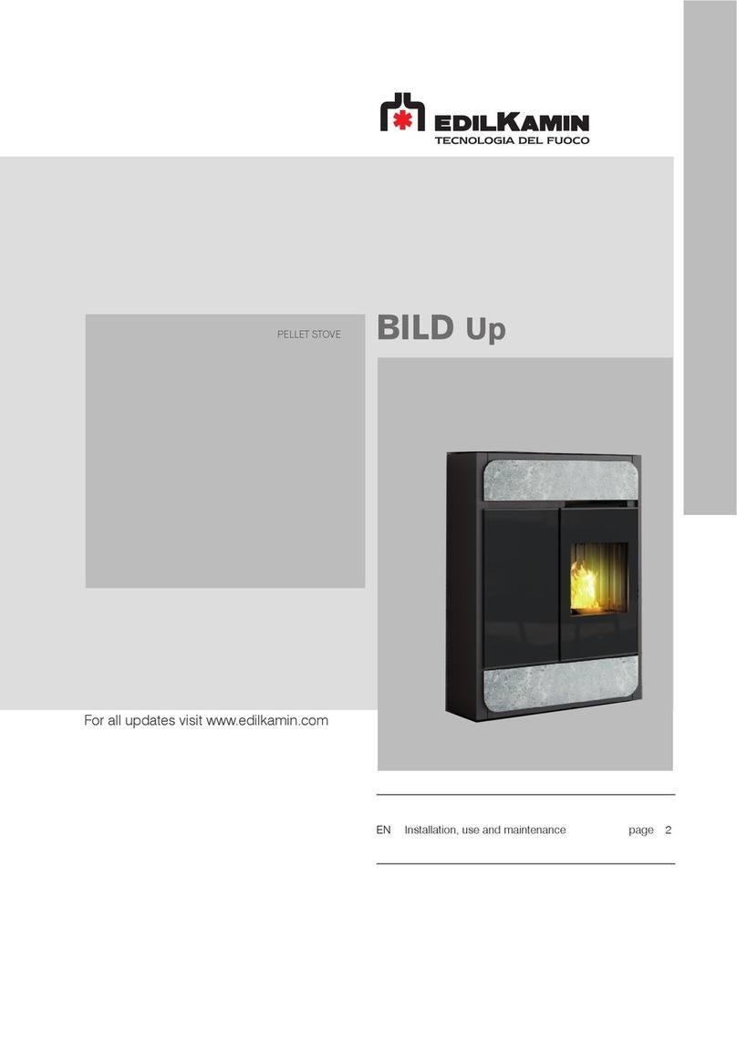EdilKamin BILD Up Directions for installation, use and maintenance EdilKamin BILD Up Directions for installation, use and maintenance