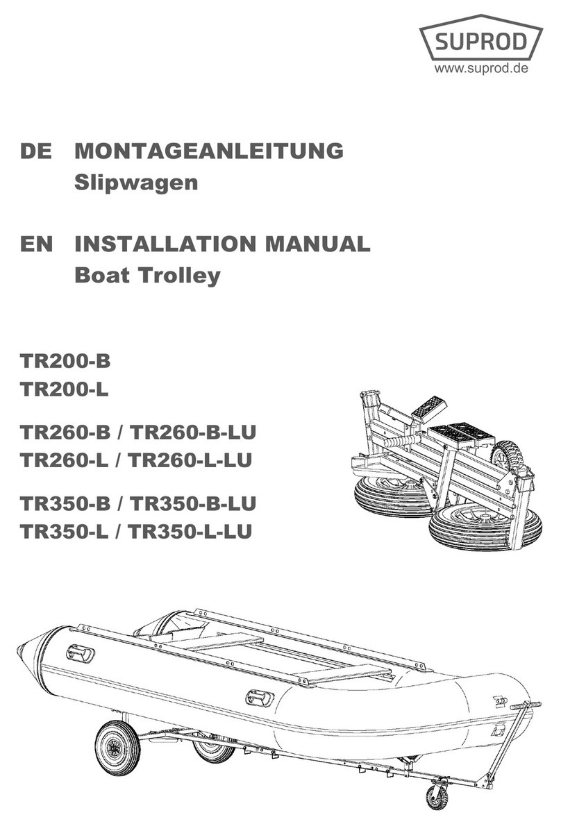 Suprod TR200-B installation manual