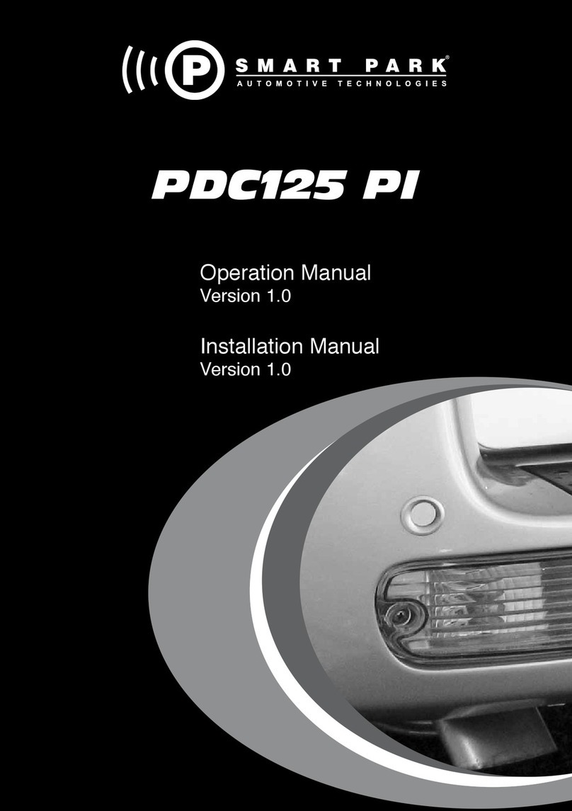 Smart Park PDC125 PI Operation and installation manual