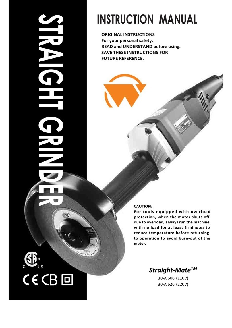 Walter Straight-Mate 30-A 606 instruction manual