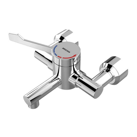 Bristan H64WMT2 Mounting instructions Bristan H64WMT2 Mounting instructions