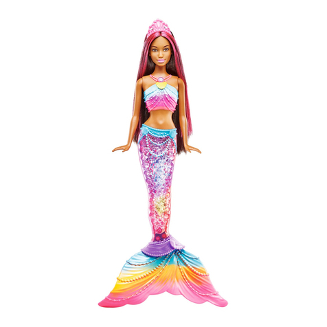 Mattel Barbie FTG79 User manual