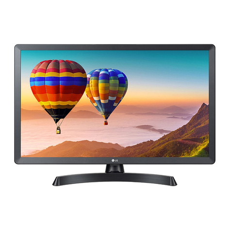 LG 28TN515S Parts list manual