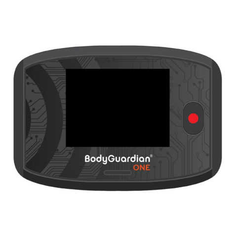 Boston Scientific Preventice Solutions BodyGuardian ONE User manual Boston Scientific Preventice Solutions BodyGuardian ONE User manual