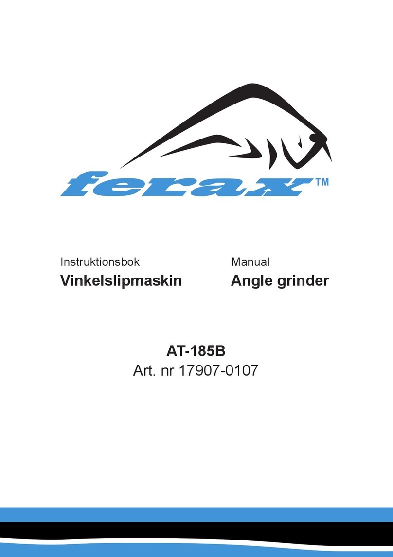 Ferax AT-185B manual