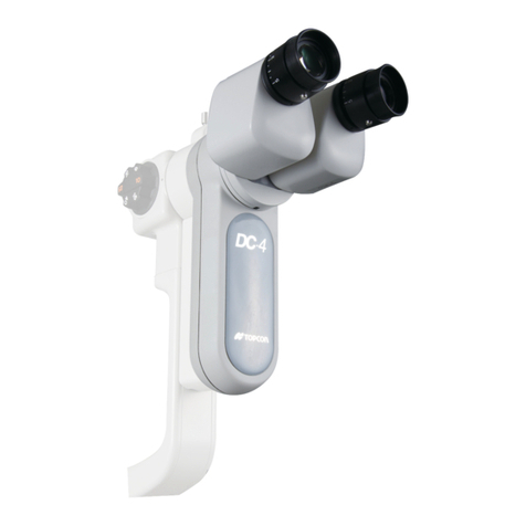 Topcon DC-4 user manual