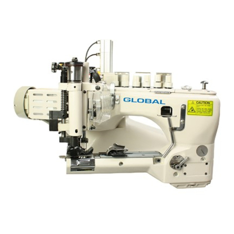 Global US 35800 Parts list manual