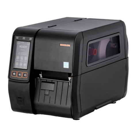 BIXOLON XT5-40NR Series User manual
