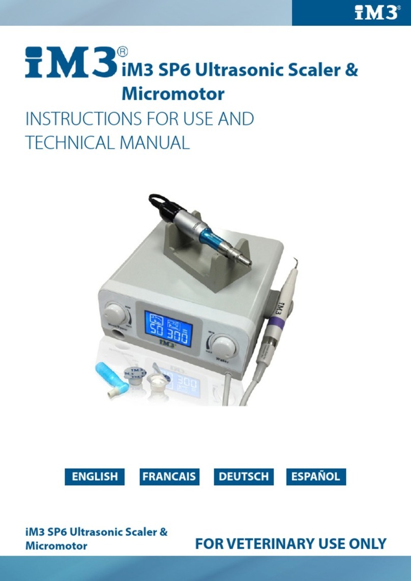 iM3 SP6 Instructions for use and Technical description
