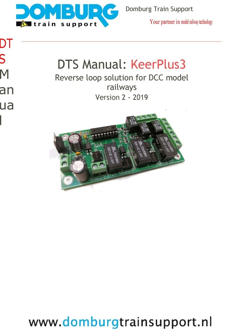 Domburg KeerPlus3 manual
