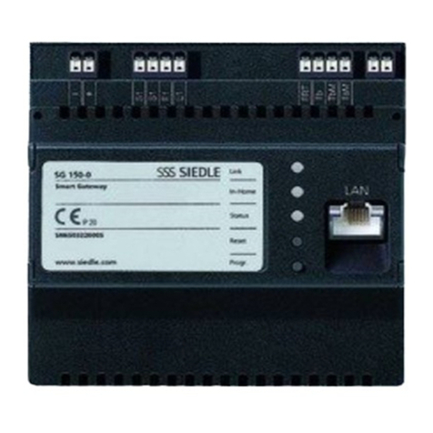 SSS Siedle SG 150-0 Product information