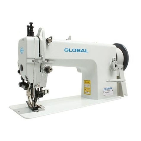 Global WF 9995-SK Instruction & parts manual