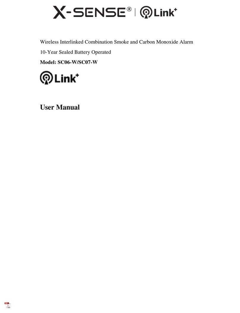 x-sense Link SC06-W user manual