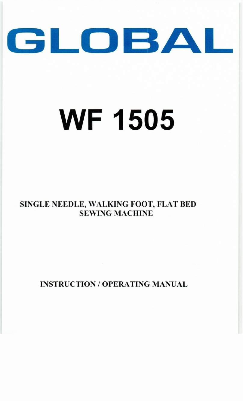 Global WF 1505 Parts list manual