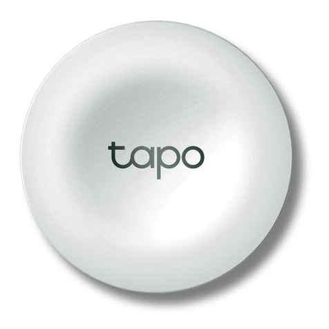 TP-Link tapo Smart Button User manual TP-Link tapo Smart Button User manual