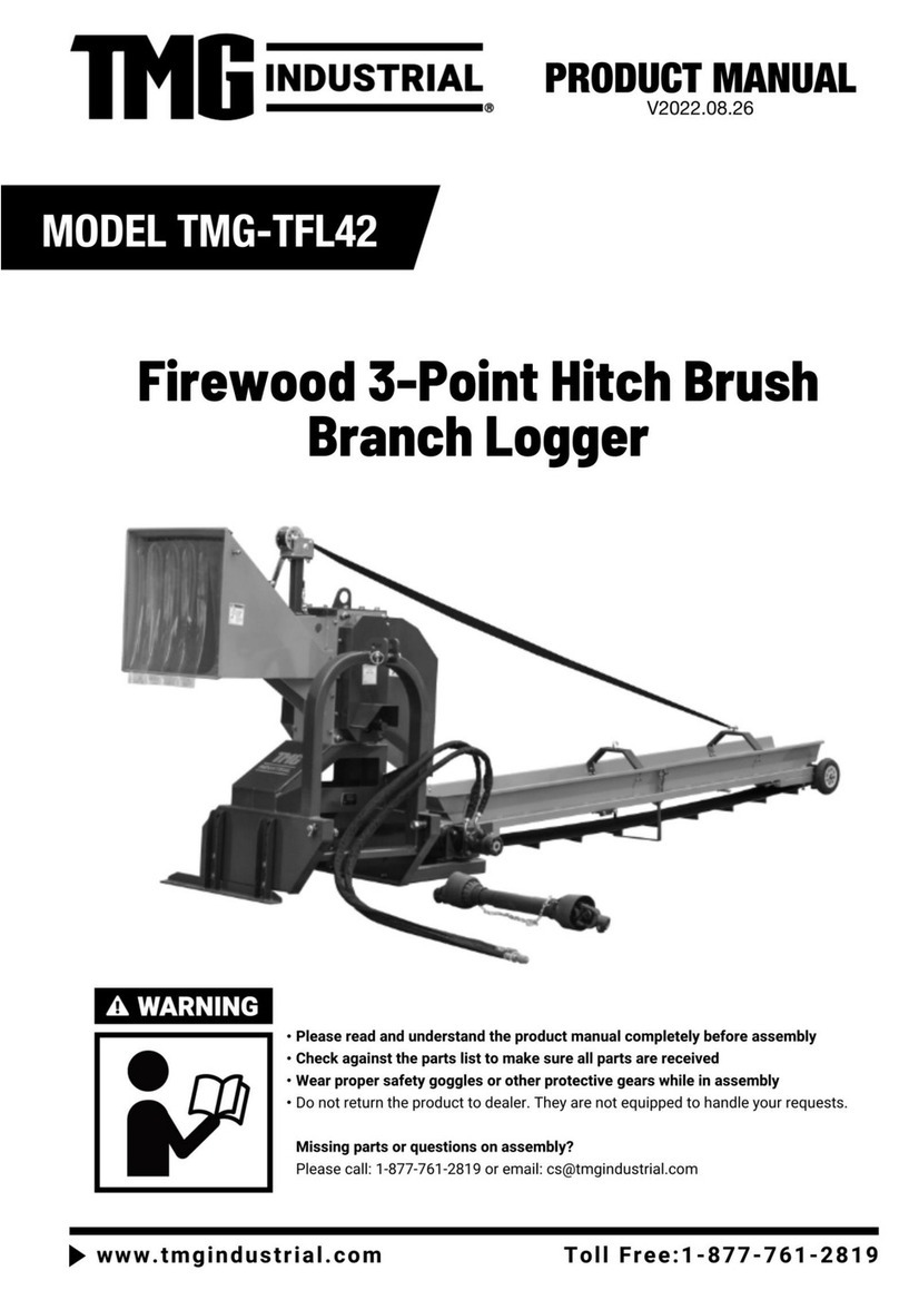 TMG TMG-TFL42 User manual