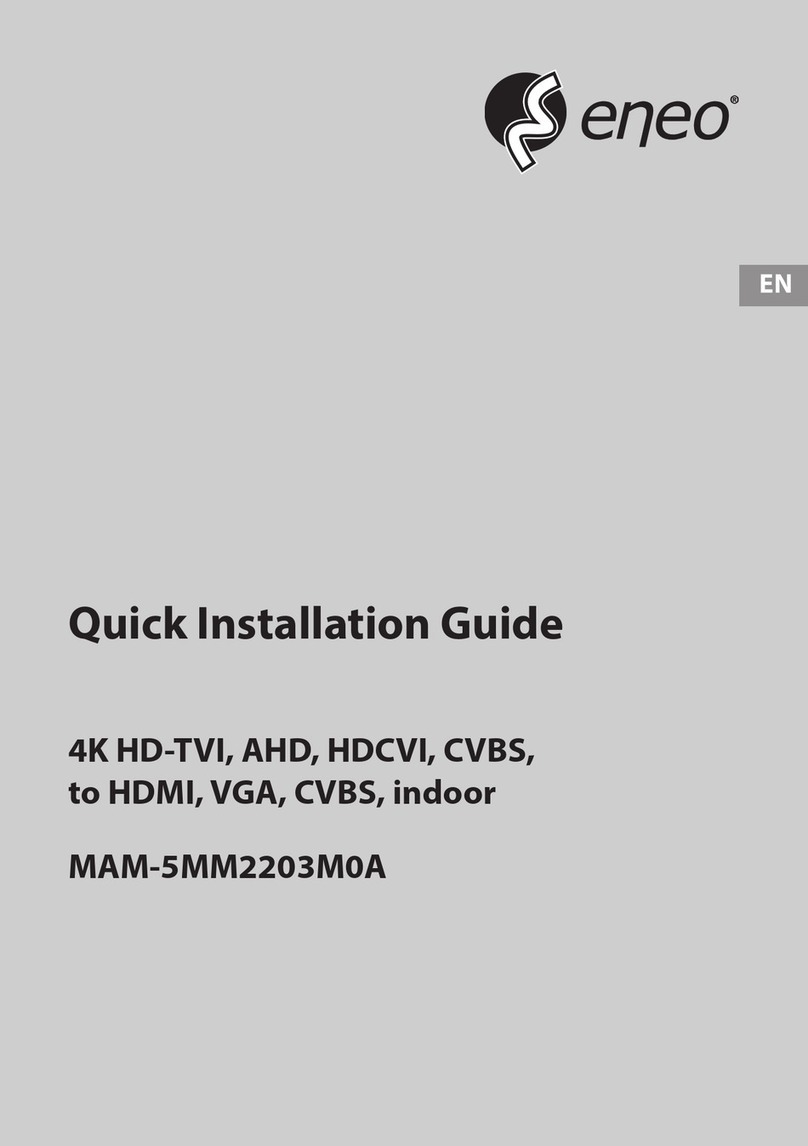 Eneo MAM-5MM2203M0A User manual