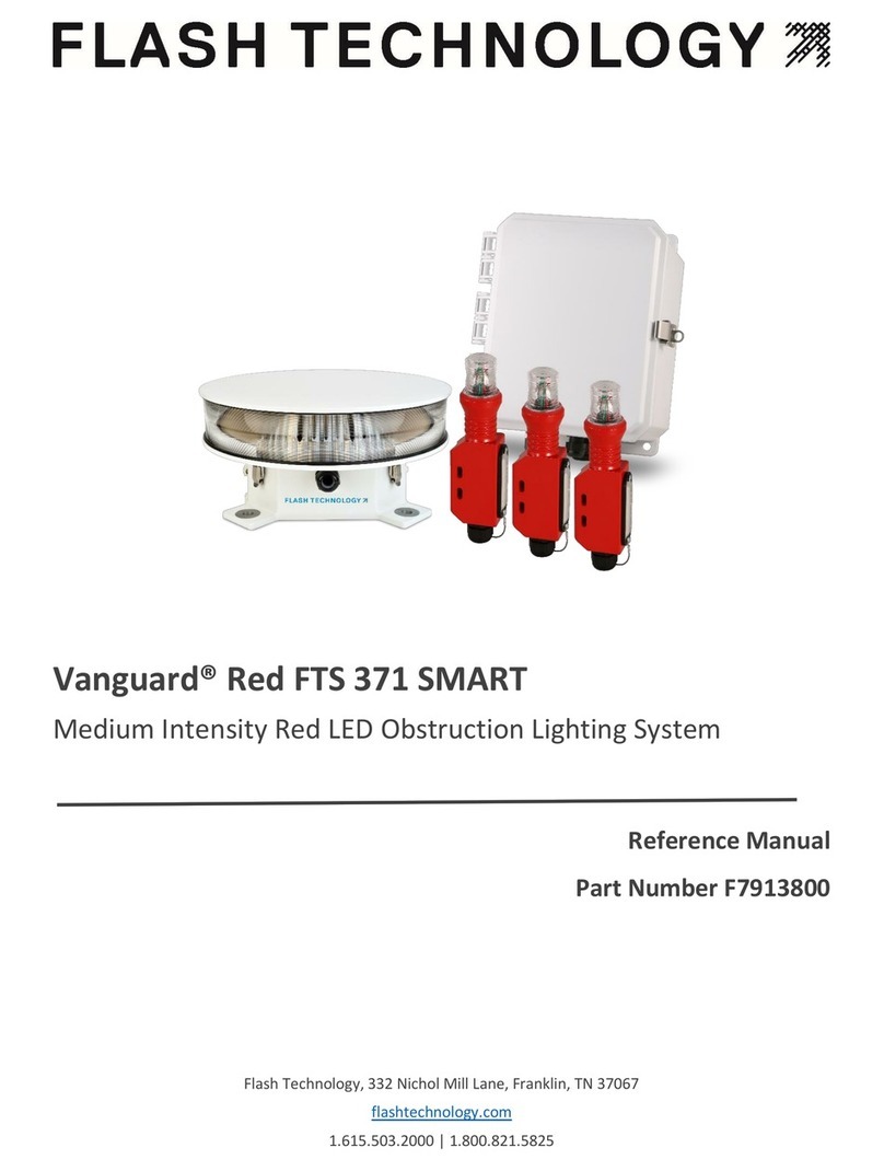 Flash Technology Vanguard Red FTS 371 SMART Reference manual Flash Technology Vanguard Red FTS 371 SMART Reference manual