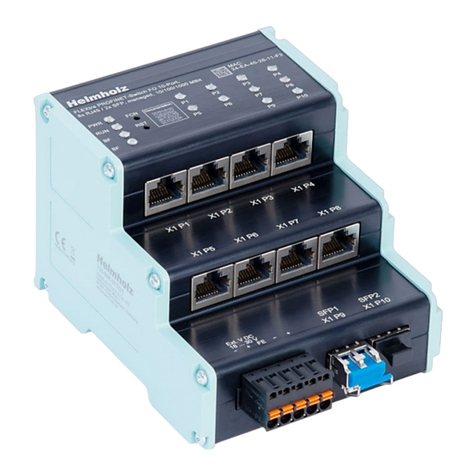 Helmholz FLEXtra PROFINET-Switch FO quick start guide