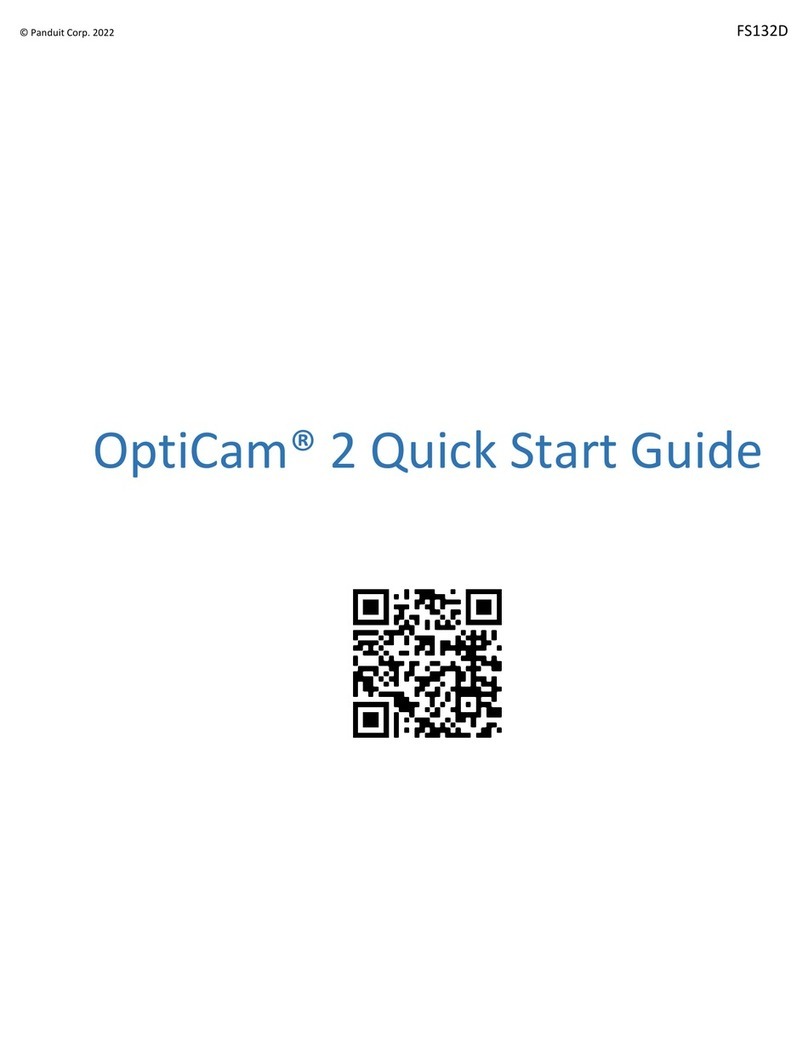 Panduit OPTICAM 2 quick start guide