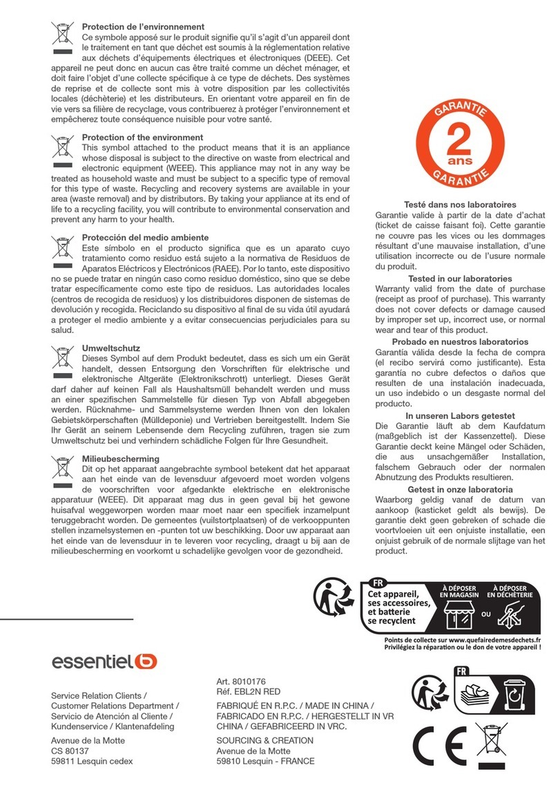 essentiel b EBL 2N RED user guide