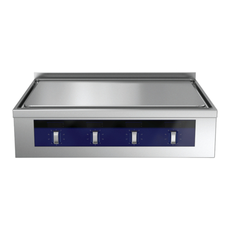 Electrolux Professional thermaline M L EO/DAO Series User manual