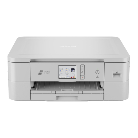 Brother DCP-J1700DW Quick setup guide