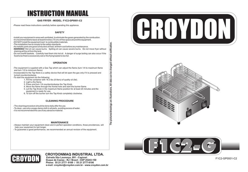croydon F1C2-G instruction manual