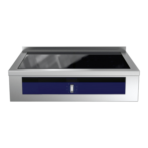 Electrolux Professional thermaline M RA FOBO Series Installation and operating manual Electrolux Professional thermaline M RA FOBO Series Installation and operating manual