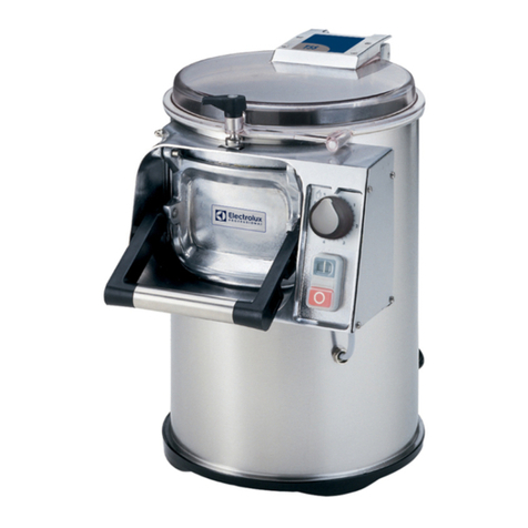 Electrolux Professional T5S manual Electrolux Professional T5S manual