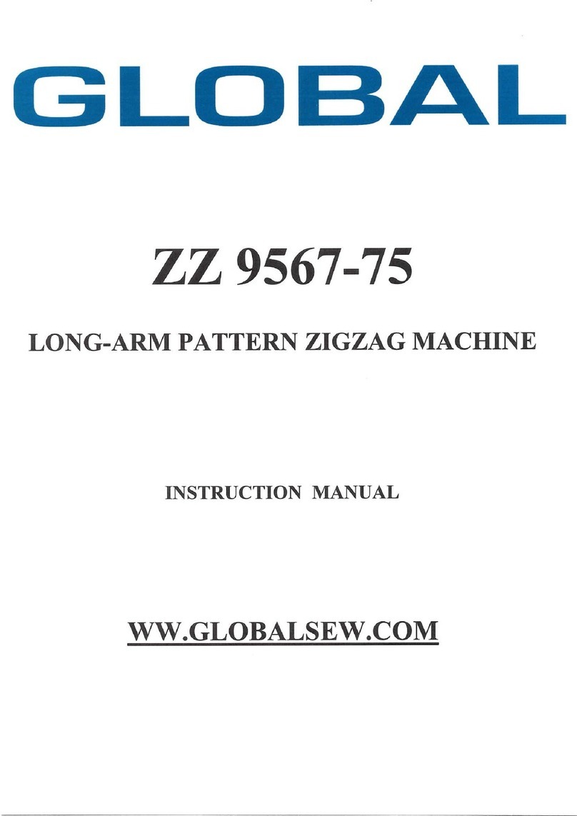 Global ZZ 9567-75 instruction manual Global ZZ 9567-75 instruction manual