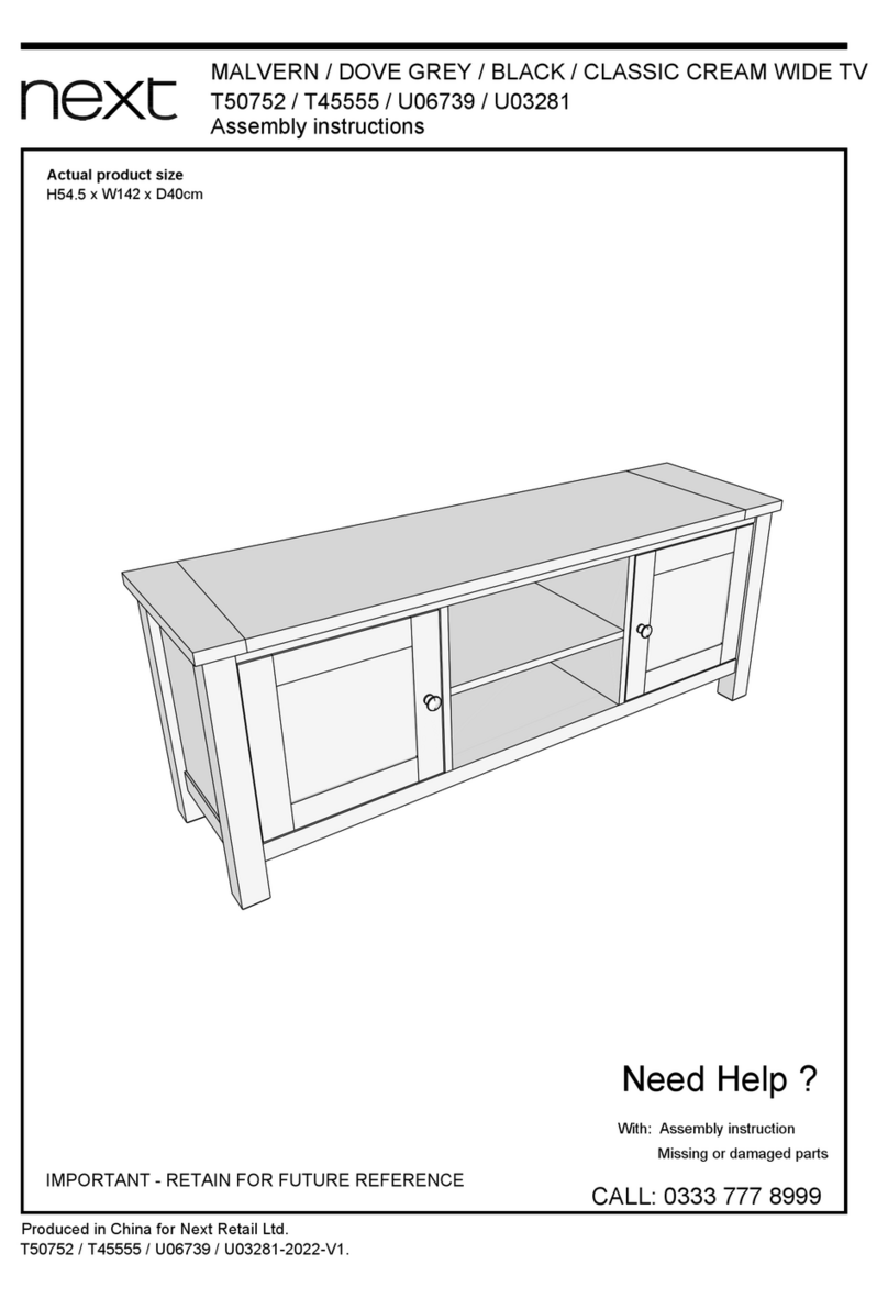 Next MALVERN T50752 User manual