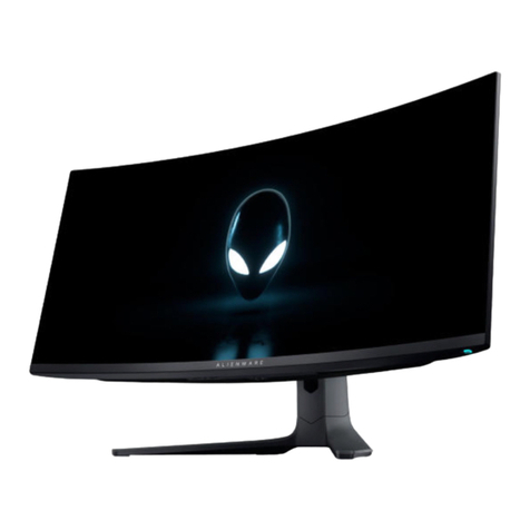 Alienware AW3423DWF User manual