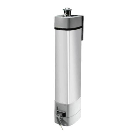 CAME STYLO Series User manual