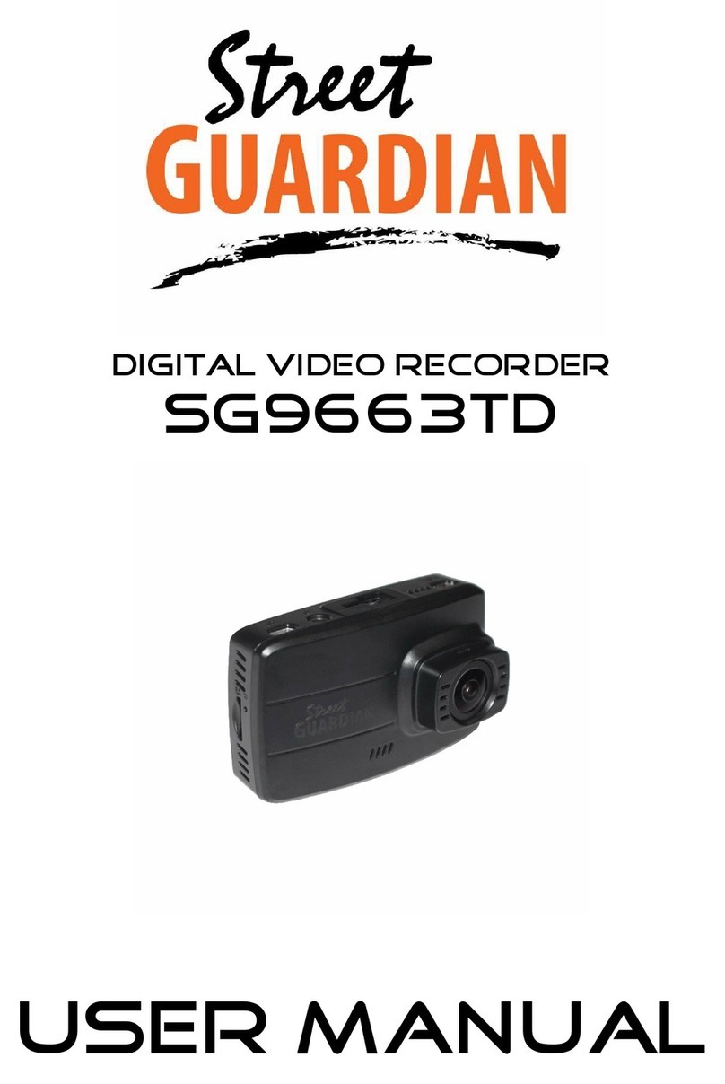Street Guardian SG9663TD User manual Street Guardian SG9663TD User manual
