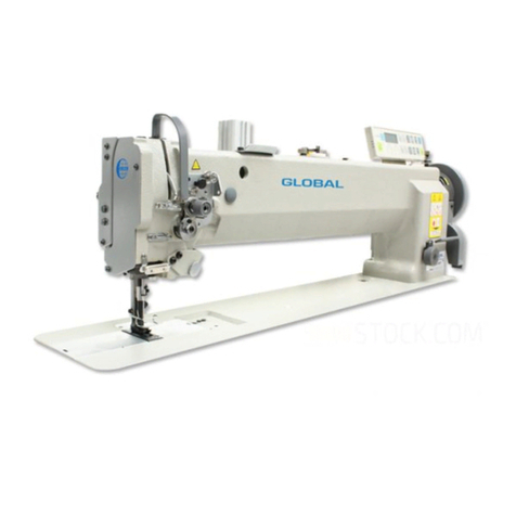 Global WF 925-60 Parts list manual