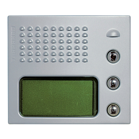 Bticino Terraneo 342620 User manual