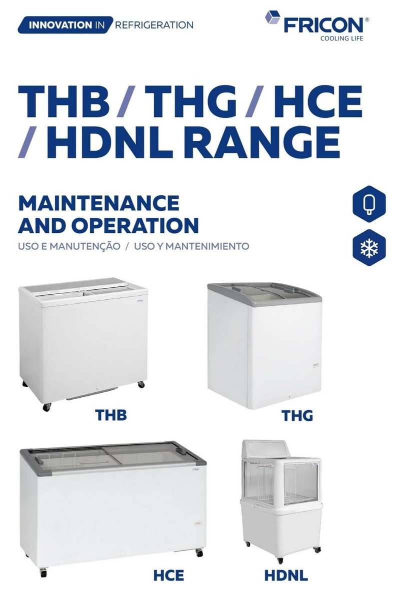 FRICON THB Operation and maintenance manual